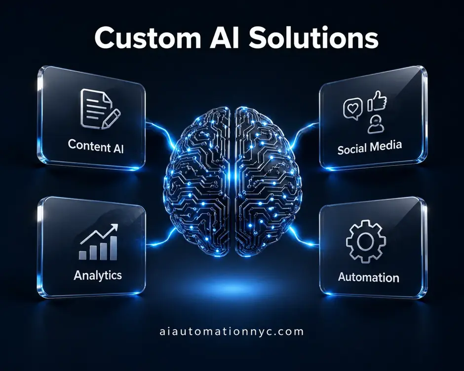 custom ai solutions