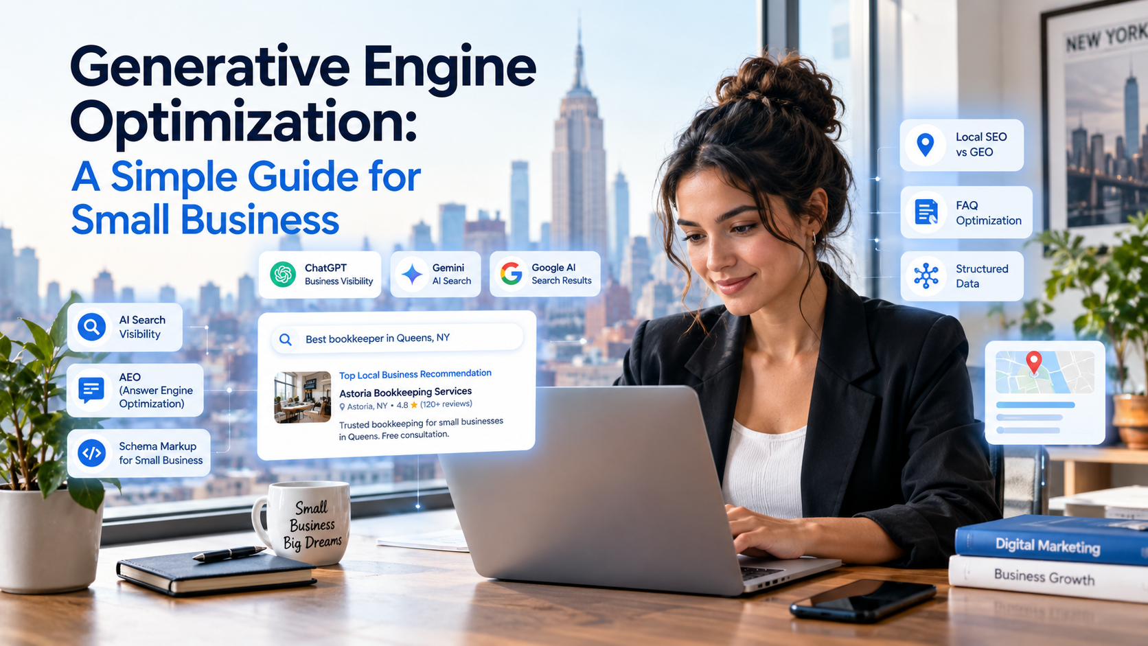 Generative engine optimization guide for AI search visibility